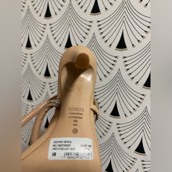 SCHUTZ Courtney Crystal Heels - Picture 11 of 12
